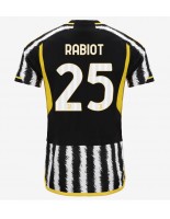 Juventus Adrien Rabiot #25 Domácí Dres 2023-24 Krátký Rukáv